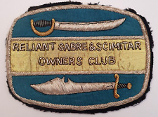 Reliant sabre scimitar for sale  PRESTON