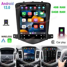 Carro GPS Apple Carplay Rádio Para Chevy Cruze 2009-2015 Android 13 Estéreo + Câmera comprar usado  Enviando para Brazil