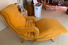 Orange mid century for sale  Truth Or Consequences