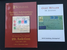 Briefmarken auktionskataloge s gebraucht kaufen  Klettgau