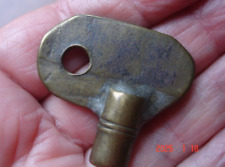 Old brass winder for sale  BRIGG