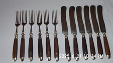 Altes besteck holzgriff gebraucht kaufen  Südharz