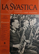 Svastica 1943 rassegna usato  Alghero