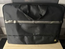 Black canvas laptop for sale  ANDOVER