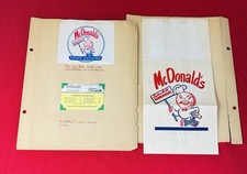 1959 mcdonalds paper for sale  Saint Paul