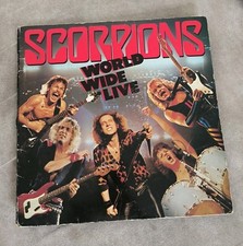 Scorpions wide live d'occasion  Migennes