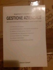 Argomenti gestione aziendale. usato  Codogno
