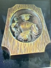 Brass bronzed plaque for sale  SUTTON-IN-ASHFIELD
