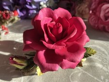 Capodimonte napoleon rose for sale  SALISBURY