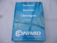 Conrad elektronik katalog gebraucht kaufen  Berlin