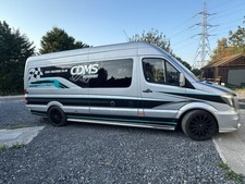 Mercedes sprinter racevan for sale  PRESTON