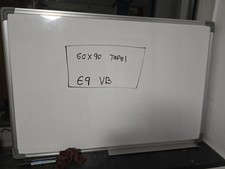 60x90cm whiteboard set gebraucht kaufen  Braunschweig