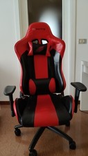 Poltrona gaming girevole usato  Serra de Conti