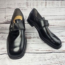 Men black leather for sale  Edmond