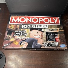 Monopoly cheaters edition for sale  Kansas City