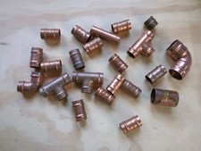 Assorted 21x copper for sale  CASTLEFORD