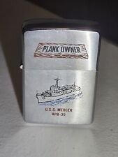 Uss mercer zippo for sale  Kissimmee