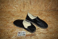 Babouches noires cuir d'occasion  Les Pieux
