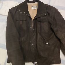 Cappotto pelle spessa usato  Viterbo