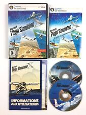 Microsoft flight simulator d'occasion  Angers-