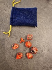 Set dadi sacchetto usato Set dadi sacchetto usato  Milano