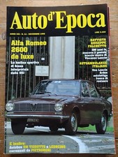 Auto epoca rivista usato  San Felice sul Panaro