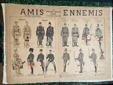 Affiche amis ennemis d'occasion  Vaux-sur-Seine