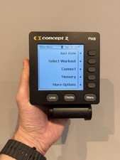 Concept2 pm5 monitor for sale  DUNMOW