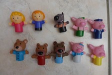 Lot marionnettes doigts d'occasion  Saint-Cyr-l'École