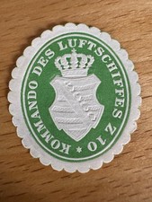 Reklamemarke siegelmarke milit gebraucht kaufen  Schwabach