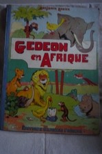 Gedeon afrique livre d'occasion  Rambouillet