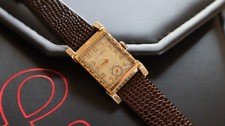 Usado, 1950s Bulova 10K GF Tank Watch | Vintage Manual Vento Funciona Bem #9574627 17J comprar usado  Enviando para Brazil