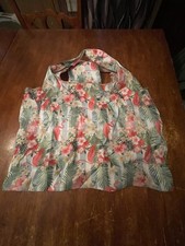 Bolsa compacta plegable con patrón de flamenco y estuche de maquillaje de sandía segunda mano  Embacar hacia Mexico