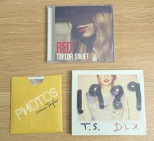 Usado, Taylor Swift Red (2012) + 1989 Deluxe CDs With Polaroids - Big Machine Records comprar usado  Enviando para Brazil