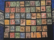 Stamp usa etats d'occasion  La Rochelle