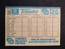 Schedina scheda totocalcio usato  Italia