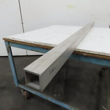 Tubo oco quadrado de alumínio 6061 T6 2-1/2" parede 66" comprimento comprar usado  Enviando para Brazil