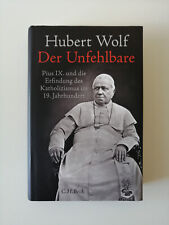 Hubert wolf unfehlbare gebraucht kaufen  Saarbrücken