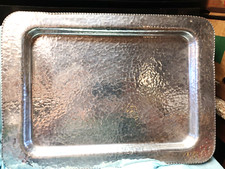 Aluminum service tray for sale  Waterford