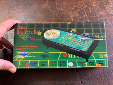 Mini Conjunto de Roleta de Mesa Vintage Anos 1960 Feito em Taiwan Completo Quase Novo!! comprar usado Mini Conjunto de Roleta de Mesa Vintage Anos 1960 Feito em Taiwan Completo Quase Novo!! comprar usado  Enviando para Brazil