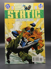 Quadrinhos DC Comics STATIC #6 Blow Up 1993 comprar usado  Enviando para Brazil