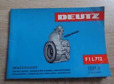 Deutz motoren f1l gebraucht kaufen  Recke