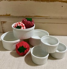 Ramekins set white for sale  Hopkinsville