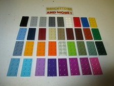 Usado, Lego - Plate Plaque 2x4 4x2 3020 - Choose Color & Quantity comprar usado  Enviando para Brazil