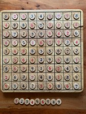 Hölzernes sudoku holz gebraucht kaufen  Belzig
