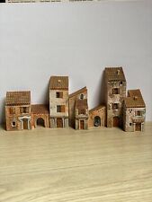 Set miniature architecture usato  Roma