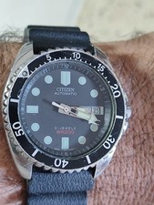 Usado, ORIGINAL CITIZEN AUTOMÁTICO 21 JOIAS MERGULHADOR 4-824164 RARO JAPÃO MASCULINO VINTAGE comprar usado  Enviando para Brazil