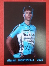 Cyclisme alessio martinelli d'occasion  Saintes