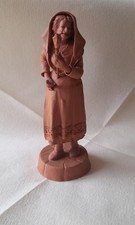 Vintage terracotta figure. for sale  LONDON