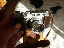 Classic leica rangefinder for sale  BRISTOL